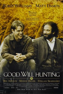 Good Will Hunting Metal Framed Poster