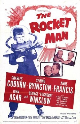 The Rocket Man Metal Framed Poster