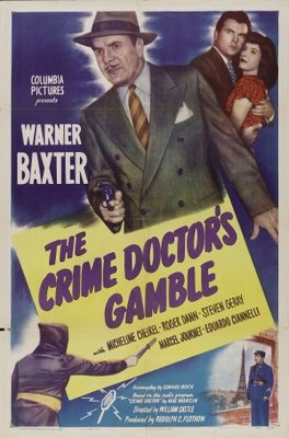 Crime Doctor's Gamble tote bag