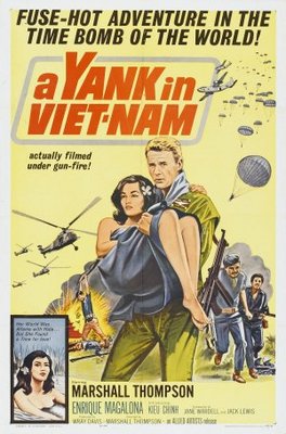 A Yank in Viet-Nam Canvas Poster