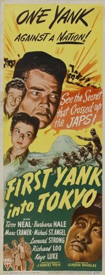 First Yank Into Tokyo Wooden Framed Poster