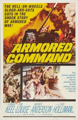 Armored Command Canvas Poster