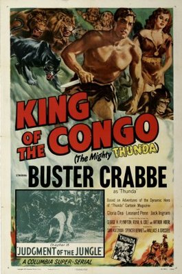 King of the Congo Canvas Poster