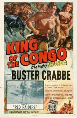 King of the Congo Poster with Hanger