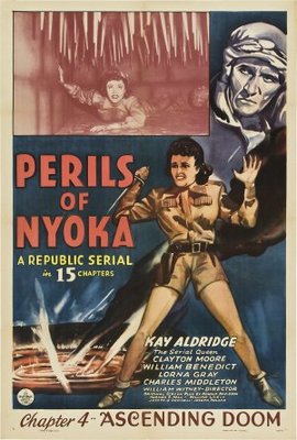 Perils of Nyoka Metal Framed Poster