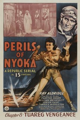 Perils of Nyoka Metal Framed Poster