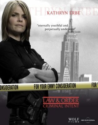 Law & Order: Criminal Intent Canvas Poster