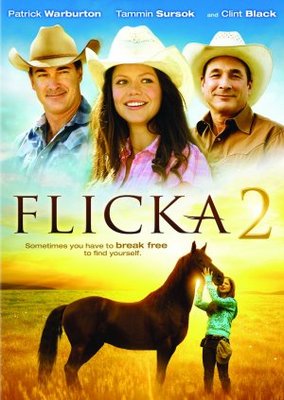 Flicka 2 Poster with Hanger