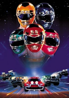 Turbo: A Power Rangers Movie Poster with Hanger