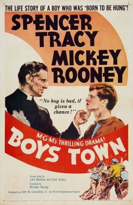 Boys Town Poster with Hanger