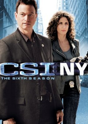 CSI: NY Wooden Framed Poster