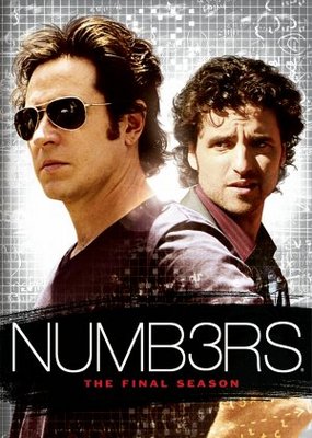 Numb3rs Canvas Poster