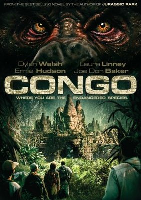Congo Wooden Framed Poster