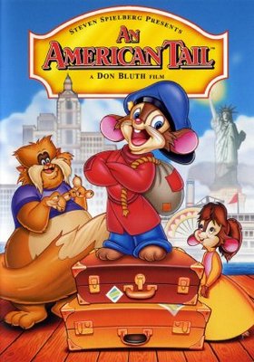 An American Tail Wooden Framed Poster
