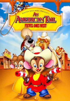An American Tail: Fievel Goes West pillow