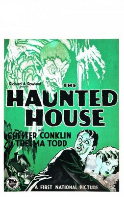 The Haunted House Mouse Pad 692048