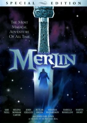 Merlin Poster with Hanger