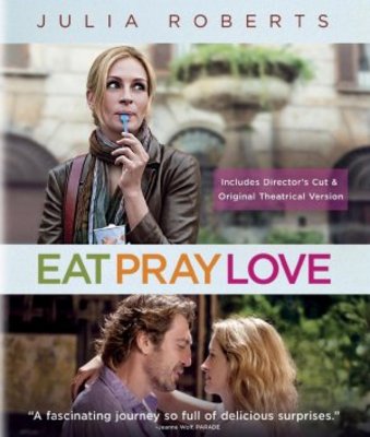 Eat Pray Love Wooden Framed Poster
