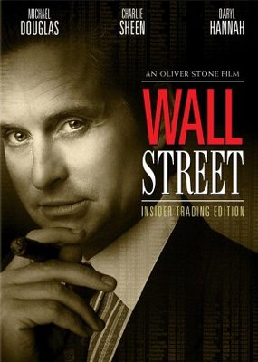 Wall Street pillow