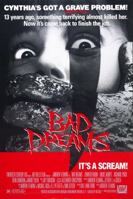 Bad Dreams Canvas Poster