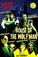 House of the Wolf Man Mouse Pad 692092