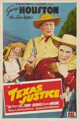 The Lone Rider in Texas Justice poster