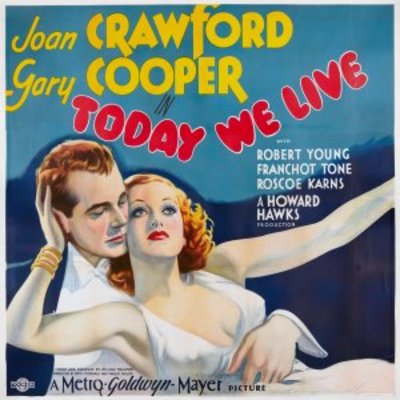 Today We Live Canvas Poster