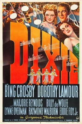 Dixie Poster with Hanger