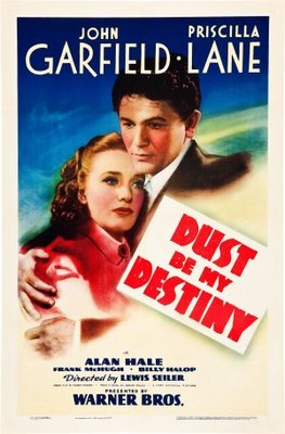 Dust Be My Destiny Wooden Framed Poster