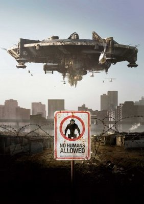 District 9 mouse pad