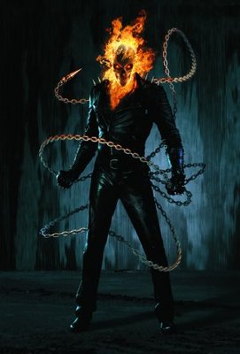 Ghost Rider Metal Framed Poster