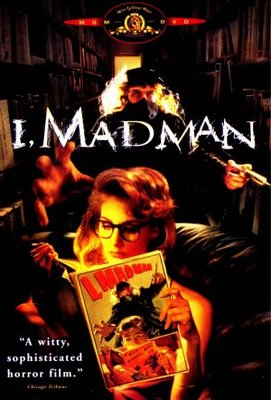 I, Madman Wooden Framed Poster