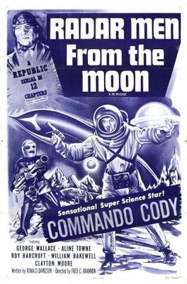 Radar Men from the Moon Canvas Poster