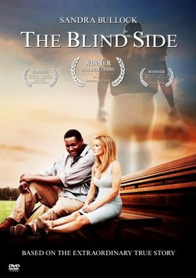 The Blind Side Metal Framed Poster