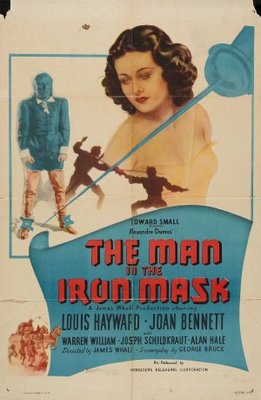 The Man in the Iron Mask Wood Print