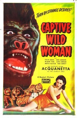 Captive Wild Woman poster