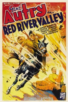 Red River Valley Wooden Framed Poster