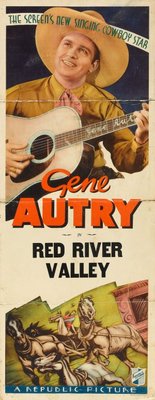 Red River Valley Canvas Poster