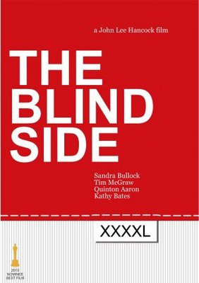 The Blind Side Wooden Framed Poster