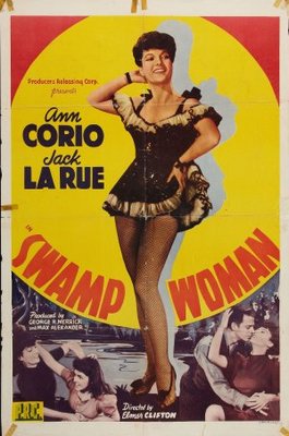 Swamp Woman Metal Framed Poster