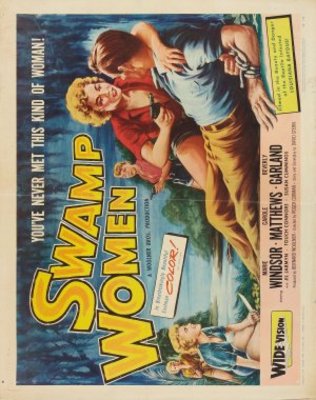Swamp Women poster