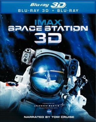 Space Station 3D poster