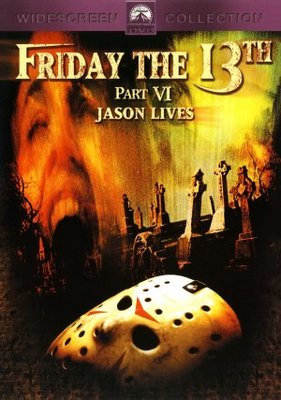 Jason Lives: Friday the 13th Part VI pillow