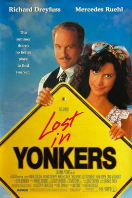 Lost in Yonkers Poster with Hanger