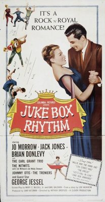 Juke Box Rhythm Poster with Hanger