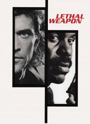 Lethal Weapon pillow