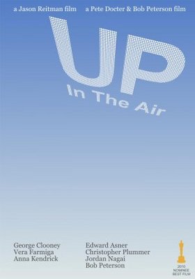 Up in the Air Wooden Framed Poster