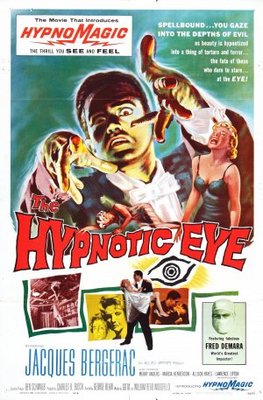 The Hypnotic Eye Poster with Hanger