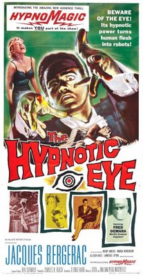 The Hypnotic Eye Poster with Hanger