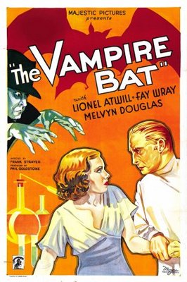 The Vampire Bat Metal Framed Poster